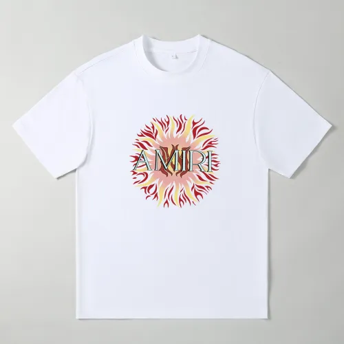 Wholesale Amiri T-Shirts Short Sleeved For Men #1439908 $25.00 USD, Wholesale Quality Replica Amiri T-Shirts