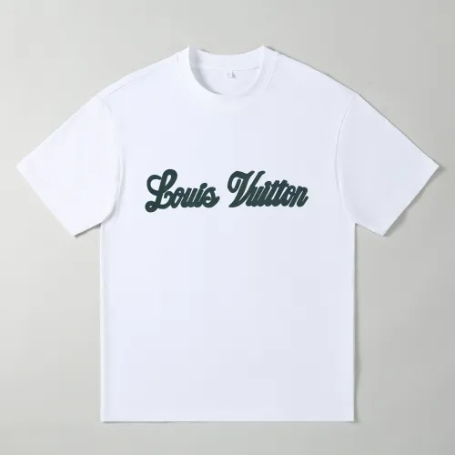 Wholesale Louis Vuitton LV Oversize T-Shirts Short Sleeved For Men #1439924 $25.00 USD, Wholesale Quality Replica Louis Vuitton LV T-Shirts