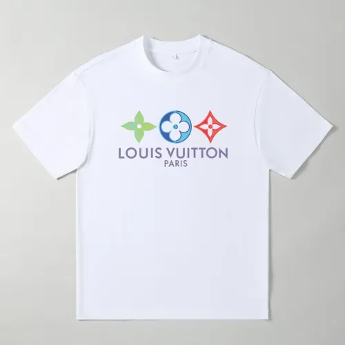 Wholesale Louis Vuitton LV Oversize T-Shirts Short Sleeved For Men #1439928 $25.00 USD, Wholesale Quality Replica Louis Vuitton LV T-Shirts