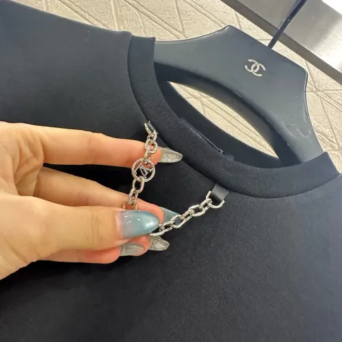 Replica Louis Vuitton LV T-Shirts Short Sleeved For Women #1439960 $60.00 USD for Wholesale