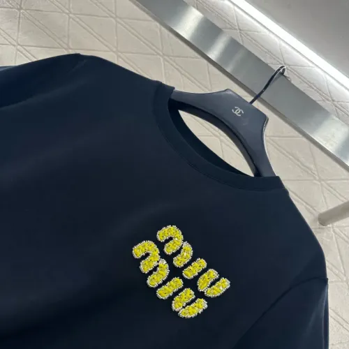 Replica MIU MIU T-Shirts Short Sleeved For Women #1439961 $60.00 USD for Wholesale