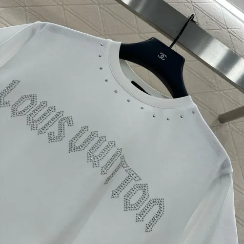 Replica Louis Vuitton LV T-Shirts Short Sleeved For Women #1439963 $60.00 USD for Wholesale