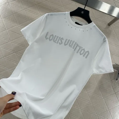 Replica Louis Vuitton LV T-Shirts Short Sleeved For Women #1439963 $60.00 USD for Wholesale