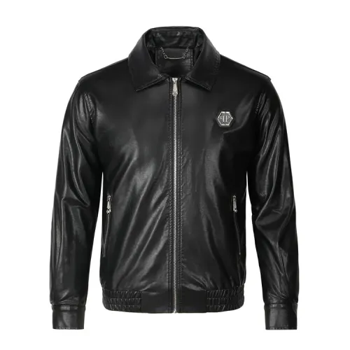 Wholesale Philipp Plein PP Jackets Long Sleeved For Men #1439966 $88.00 USD, Wholesale Quality Replica Philipp Plein PP Jackets