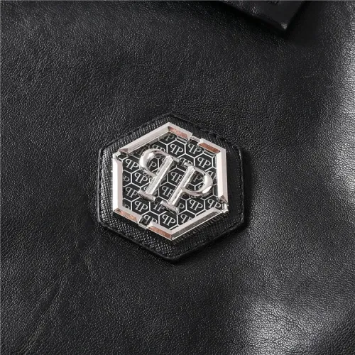 Replica Philipp Plein PP Jackets Long Sleeved For Men #1439966 $88.00 USD for Wholesale