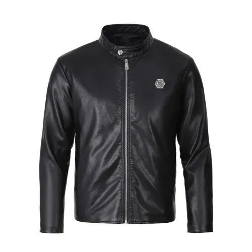 Wholesale Philipp Plein PP Jackets Long Sleeved For Men #1439967 $88.00 USD, Wholesale Quality Replica Philipp Plein PP Jackets