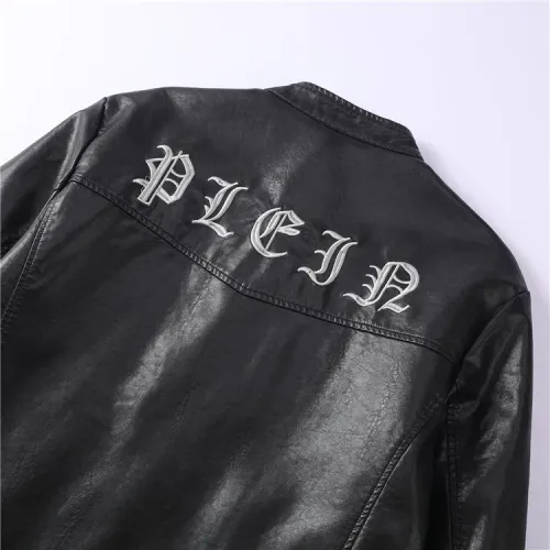 Replica Philipp Plein PP Jackets Long Sleeved For Men #1439967 $88.00 USD for Wholesale