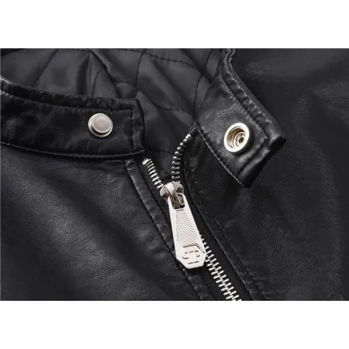Replica Philipp Plein PP Jackets Long Sleeved For Men #1439967 $88.00 USD for Wholesale