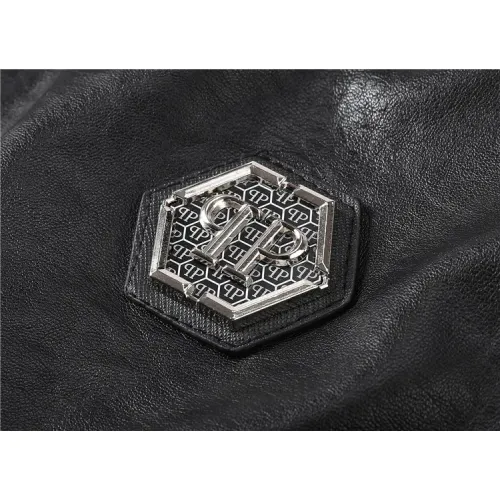 Replica Philipp Plein PP Jackets Long Sleeved For Men #1439968 $88.00 USD for Wholesale