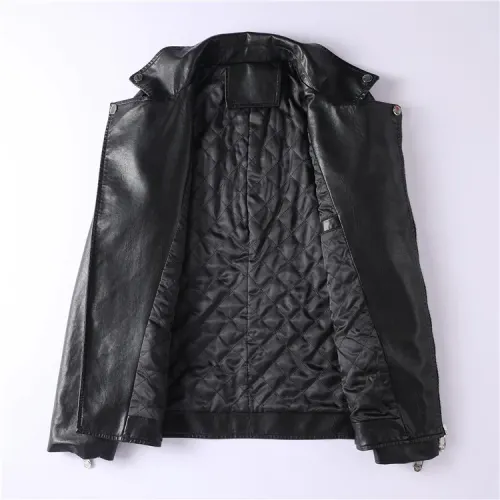 Replica Philipp Plein PP Jackets Long Sleeved For Men #1439969 $88.00 USD for Wholesale