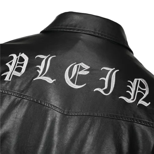 Replica Philipp Plein PP Jackets Long Sleeved For Men #1439969 $88.00 USD for Wholesale