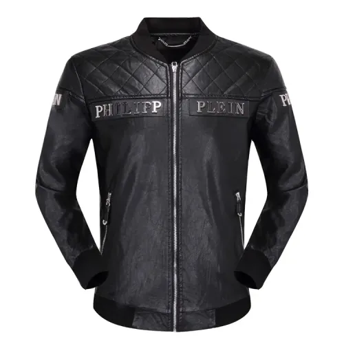 Wholesale Philipp Plein PP Jackets Long Sleeved For Men #1439970 $85.00 USD, Wholesale Quality Replica Philipp Plein PP Jackets