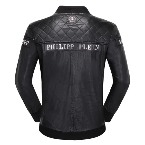 Replica Philipp Plein PP Jackets Long Sleeved For Men #1439970 $85.00 USD for Wholesale