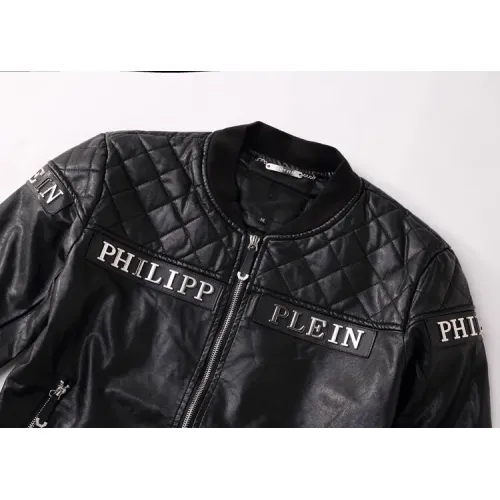 Replica Philipp Plein PP Jackets Long Sleeved For Men #1439970 $85.00 USD for Wholesale