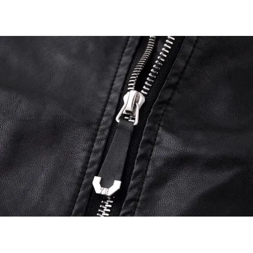 Replica Philipp Plein PP Jackets Long Sleeved For Men #1439970 $85.00 USD for Wholesale