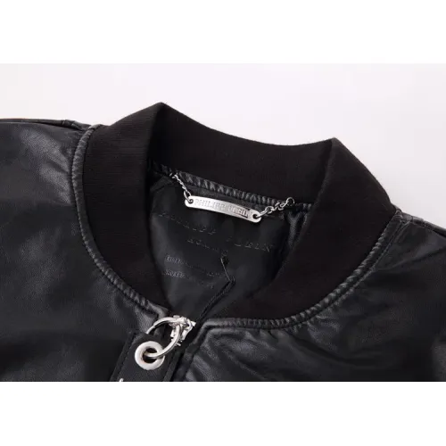 Replica Philipp Plein PP Jackets Long Sleeved For Men #1439971 $85.00 USD for Wholesale