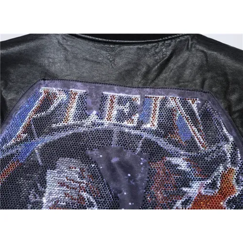 Replica Philipp Plein PP Jackets Long Sleeved For Men #1439973 $88.00 USD for Wholesale