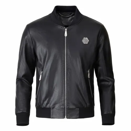 Replica Philipp Plein PP Jackets Long Sleeved For Men #1439974 $88.00 USD for Wholesale