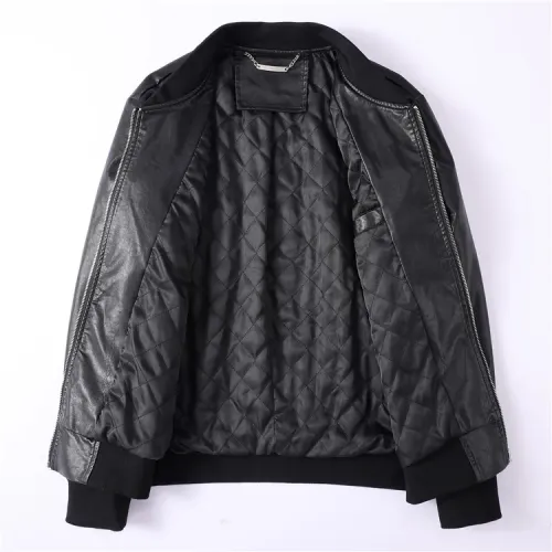 Replica Philipp Plein PP Jackets Long Sleeved For Men #1439974 $88.00 USD for Wholesale