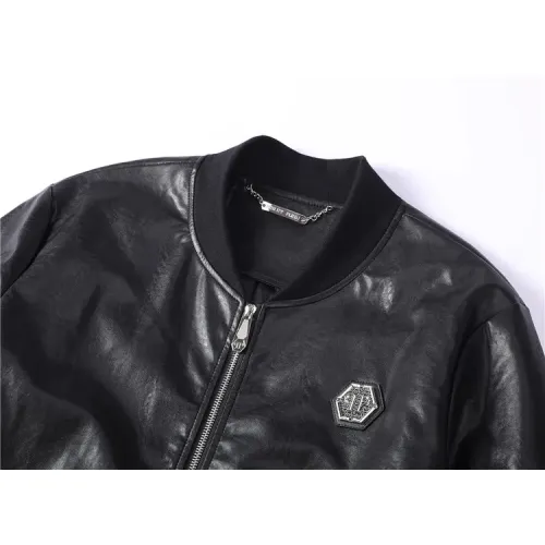 Replica Philipp Plein PP Jackets Long Sleeved For Men #1439976 $88.00 USD for Wholesale