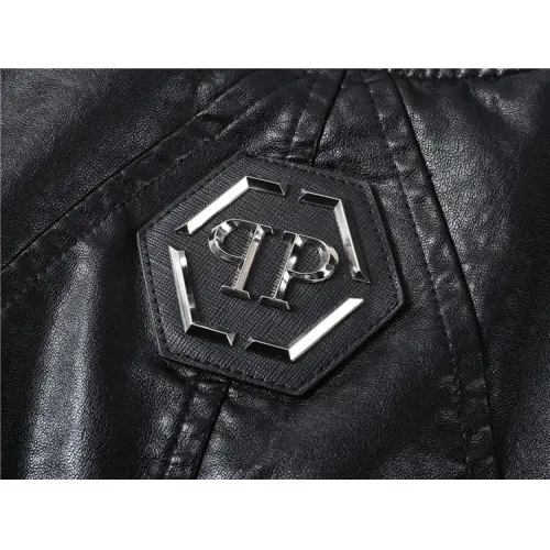 Replica Philipp Plein PP Jackets Long Sleeved For Men #1439978 $88.00 USD for Wholesale