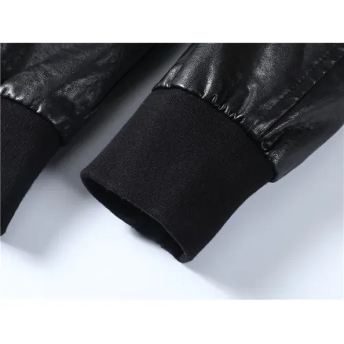 Replica Philipp Plein PP Jackets Long Sleeved For Men #1439978 $88.00 USD for Wholesale