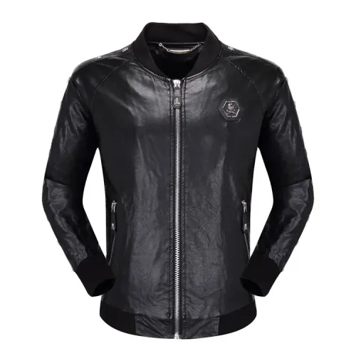 Wholesale Philipp Plein PP Jackets Long Sleeved For Men #1439980 $88.00 USD, Wholesale Quality Replica Philipp Plein PP Jackets