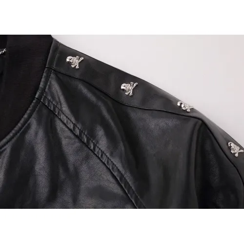 Replica Philipp Plein PP Jackets Long Sleeved For Men #1439980 $88.00 USD for Wholesale