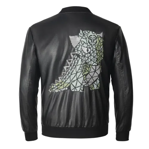 Wholesale Philipp Plein PP Jackets Long Sleeved For Men #1439982 $88.00 USD, Wholesale Quality Replica Philipp Plein PP Jackets