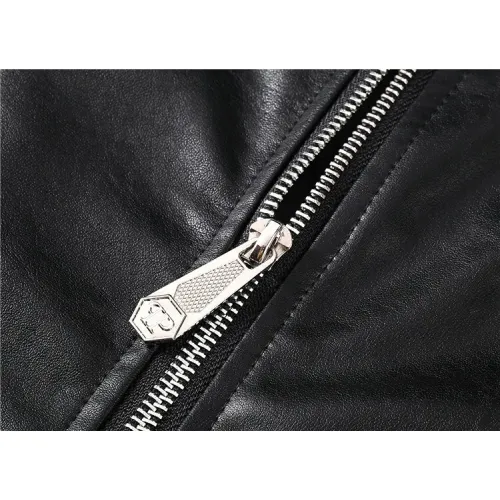 Replica Philipp Plein PP Jackets Long Sleeved For Men #1439982 $88.00 USD for Wholesale