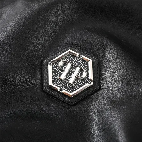 Replica Philipp Plein PP Jackets Long Sleeved For Men #1439982 $88.00 USD for Wholesale