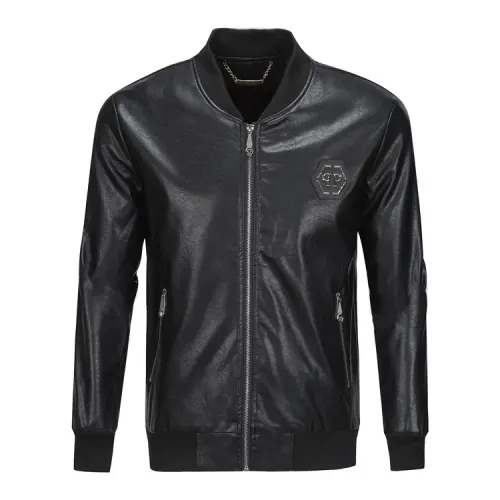 Replica Philipp Plein PP Jackets Long Sleeved For Men #1439983 $88.00 USD for Wholesale
