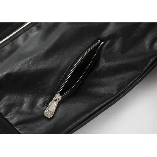 Replica Philipp Plein PP Jackets Long Sleeved For Men #1439985 $88.00 USD for Wholesale