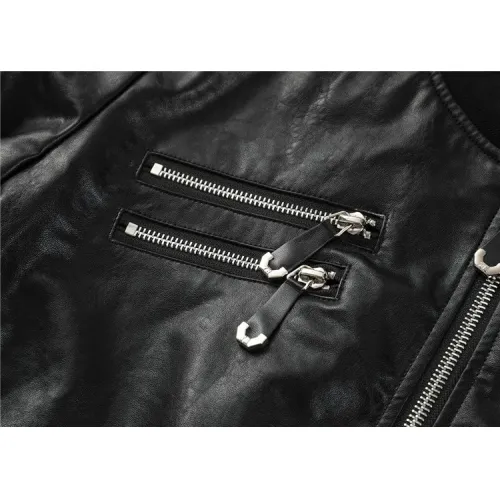 Replica Philipp Plein PP Jackets Long Sleeved For Men #1439986 $88.00 USD for Wholesale