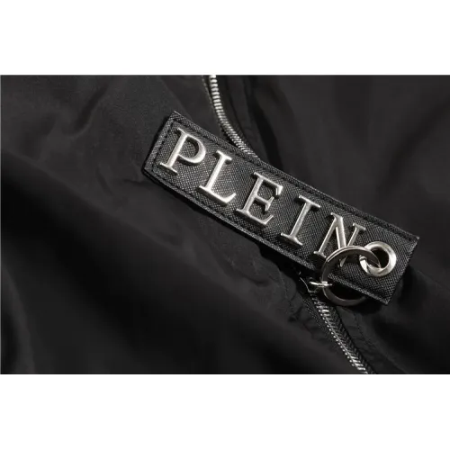 Replica Philipp Plein PP Jackets Long Sleeved For Men #1439987 $82.00 USD for Wholesale