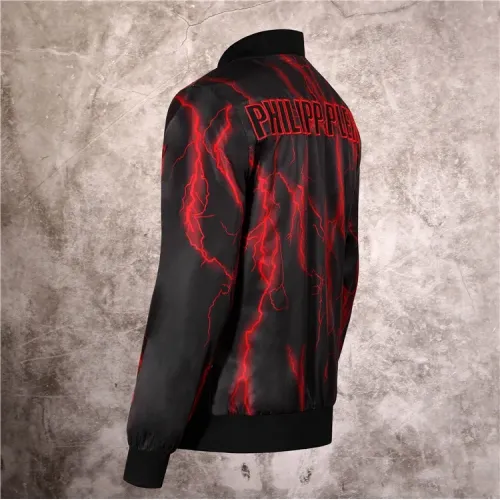 Replica Philipp Plein PP Jackets Long Sleeved For Men #1439990 $68.00 USD for Wholesale