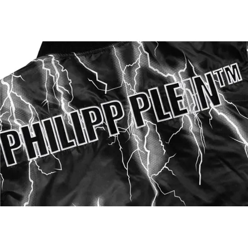 Replica Philipp Plein PP Jackets Long Sleeved For Men #1439992 $68.00 USD for Wholesale