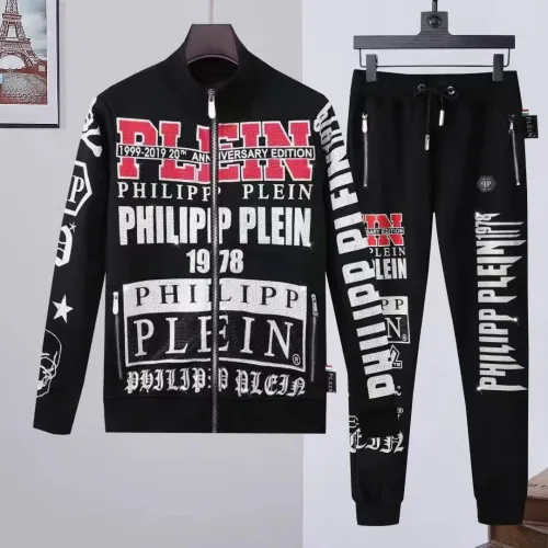 Wholesale Philipp Plein PP Tracksuits Long Sleeved For Men #1439994 $115.00 USD, Wholesale Quality Replica Philipp Plein PP Tracksuits
