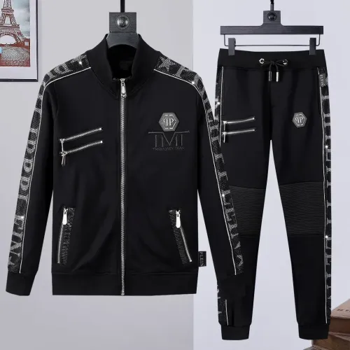 Wholesale Philipp Plein PP Tracksuits Long Sleeved For Men #1439996 $118.00 USD, Wholesale Quality Replica Philipp Plein PP Tracksuits