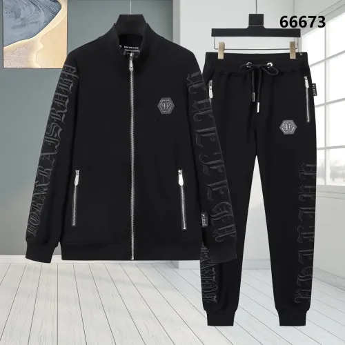 Wholesale Philipp Plein PP Tracksuits Long Sleeved For Men #1439997 $102.00 USD, Wholesale Quality Replica Philipp Plein PP Tracksuits