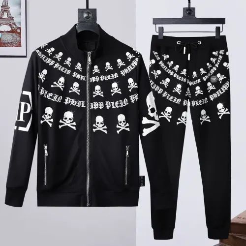 Wholesale Philipp Plein PP Tracksuits Long Sleeved For Men #1439999 $102.00 USD, Wholesale Quality Replica Philipp Plein PP Tracksuits