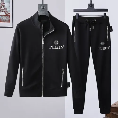 Wholesale Philipp Plein PP Tracksuits Long Sleeved For Men #1440000 $102.00 USD, Wholesale Quality Replica Philipp Plein PP Tracksuits