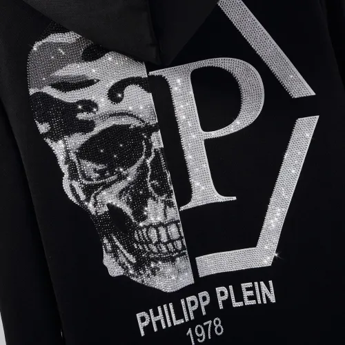 Replica Philipp Plein PP Tracksuits Long Sleeved For Men #1440002 $102.00 USD for Wholesale