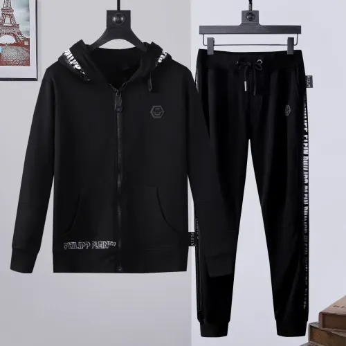 Wholesale Philipp Plein PP Tracksuits Long Sleeved For Men #1440004 $102.00 USD, Wholesale Quality Replica Philipp Plein PP Tracksuits