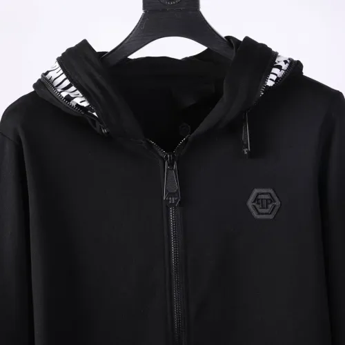 Replica Philipp Plein PP Tracksuits Long Sleeved For Men #1440004 $102.00 USD for Wholesale