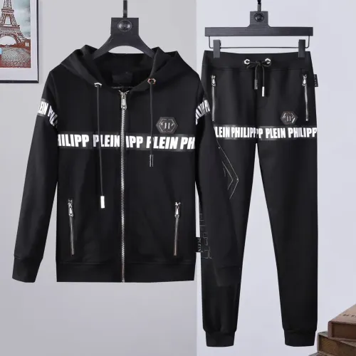 Wholesale Philipp Plein PP Tracksuits Long Sleeved For Men #1440005 $102.00 USD, Wholesale Quality Replica Philipp Plein PP Tracksuits