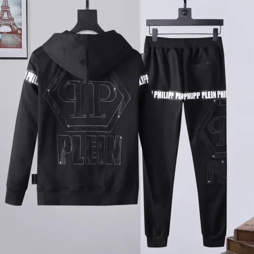 Replica Philipp Plein PP Tracksuits Long Sleeved For Men #1440005 $102.00 USD for Wholesale