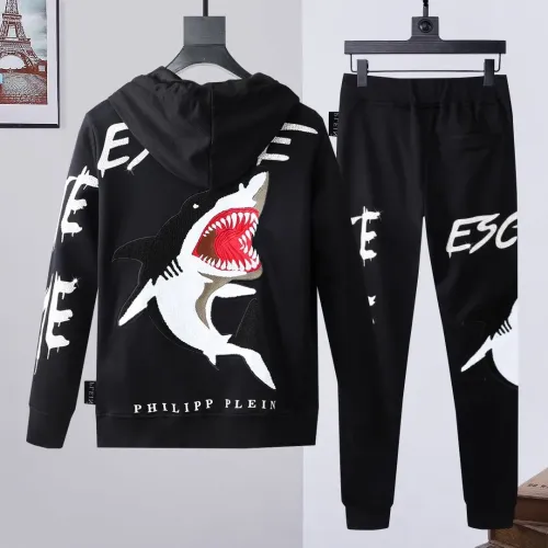 Replica Philipp Plein PP Tracksuits Long Sleeved For Men #1440006 $108.00 USD for Wholesale