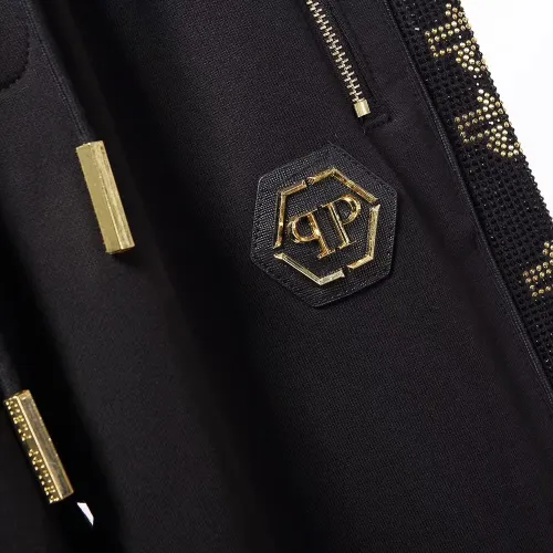 Replica Philipp Plein PP Tracksuits Long Sleeved For Men #1440007 $102.00 USD for Wholesale