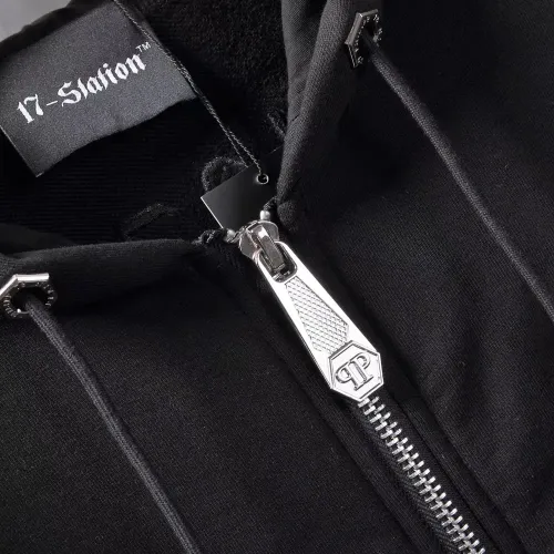 Replica Philipp Plein PP Tracksuits Long Sleeved For Men #1440009 $102.00 USD for Wholesale